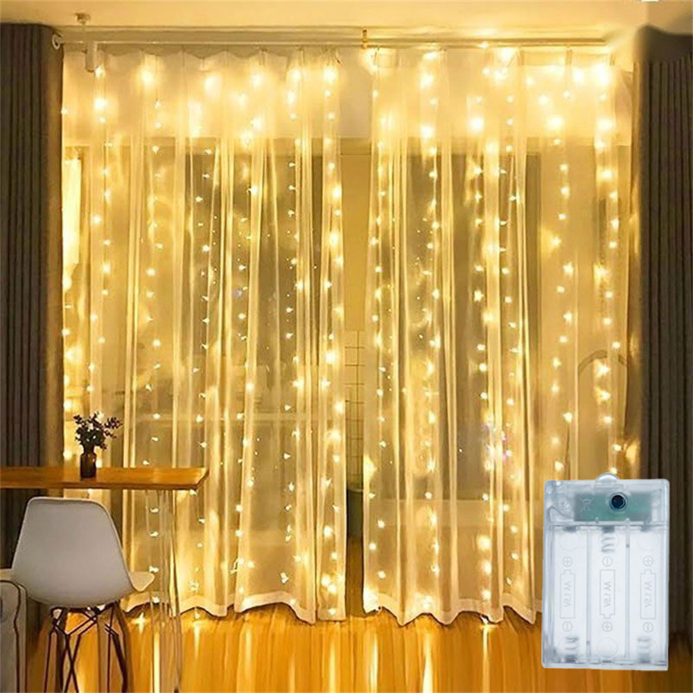 String Curtain Light - Guirlande lumineuse à LED, guirlande de