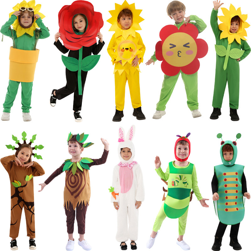 Home Decor Flowers - Ensemble de costumes de cosplay pour