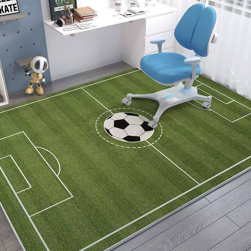 Home Decor Ig - Tapis de salon à motif terrain