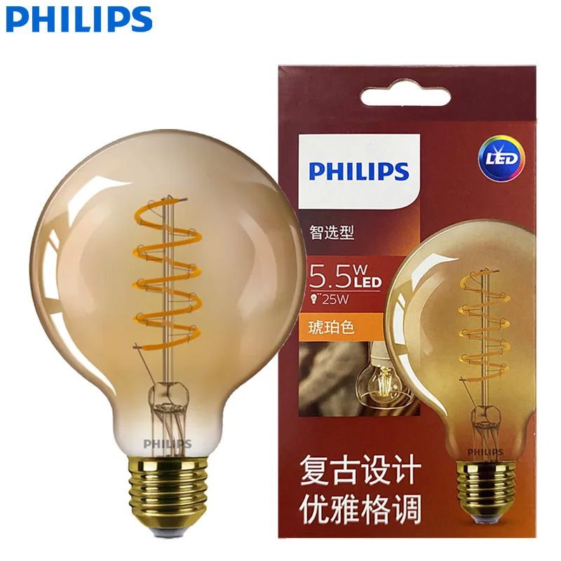 Philips Bulb Led Classic - Lampe LED Philips G93 à filament