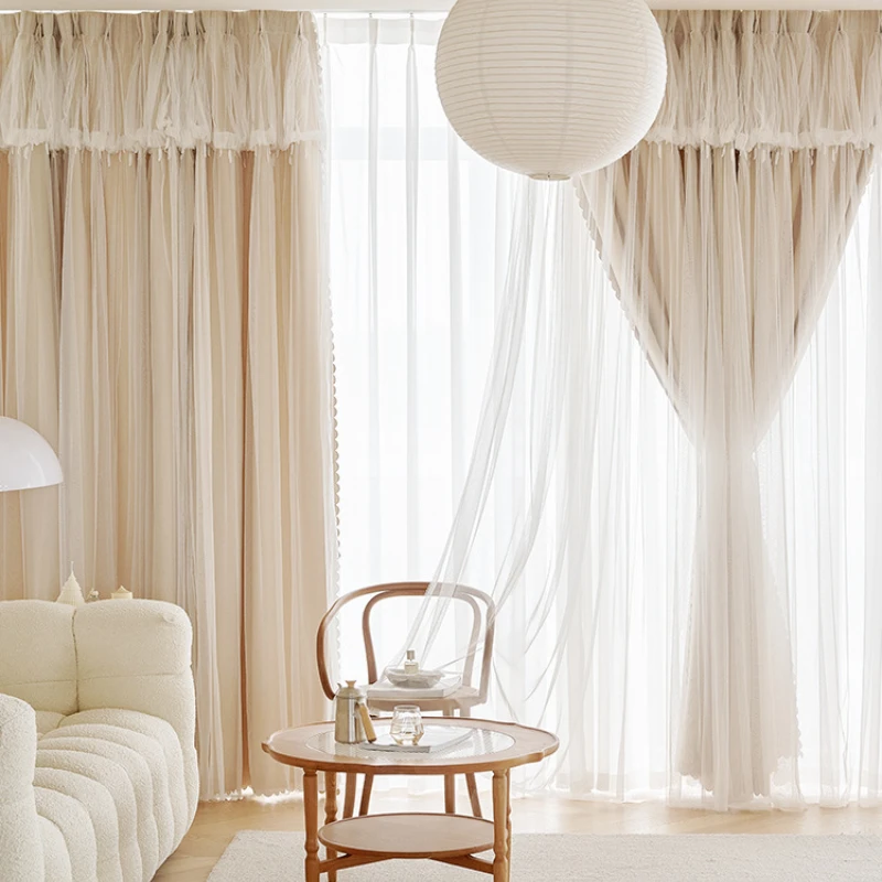 Home Decor Ig - Rideaux occultants modernes noirs pour salon,