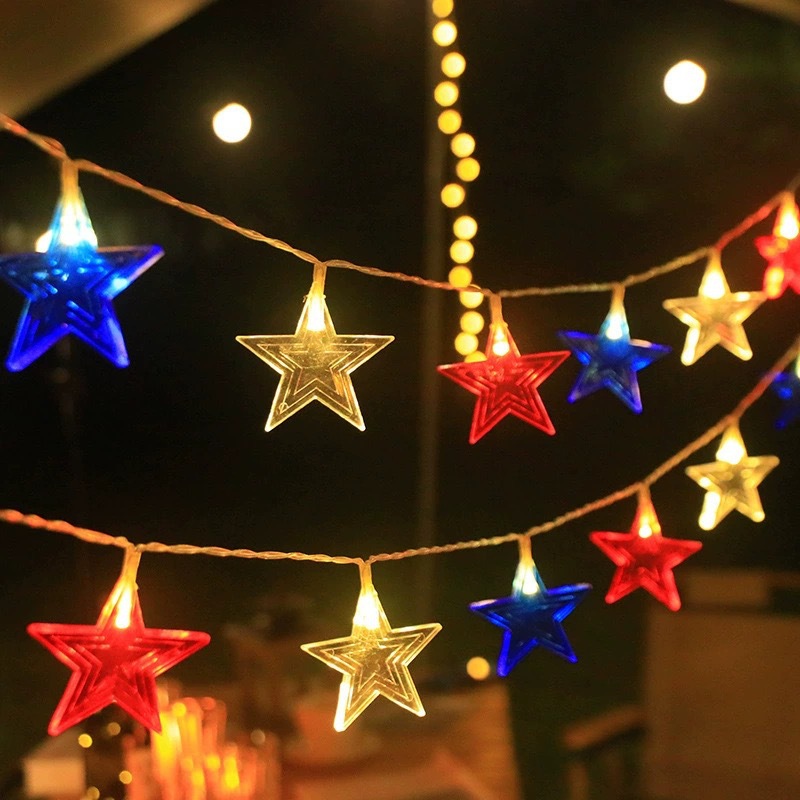 Fairy Lights Bedroom - Guirlande lumineuse LED 3 couleurs, blanc