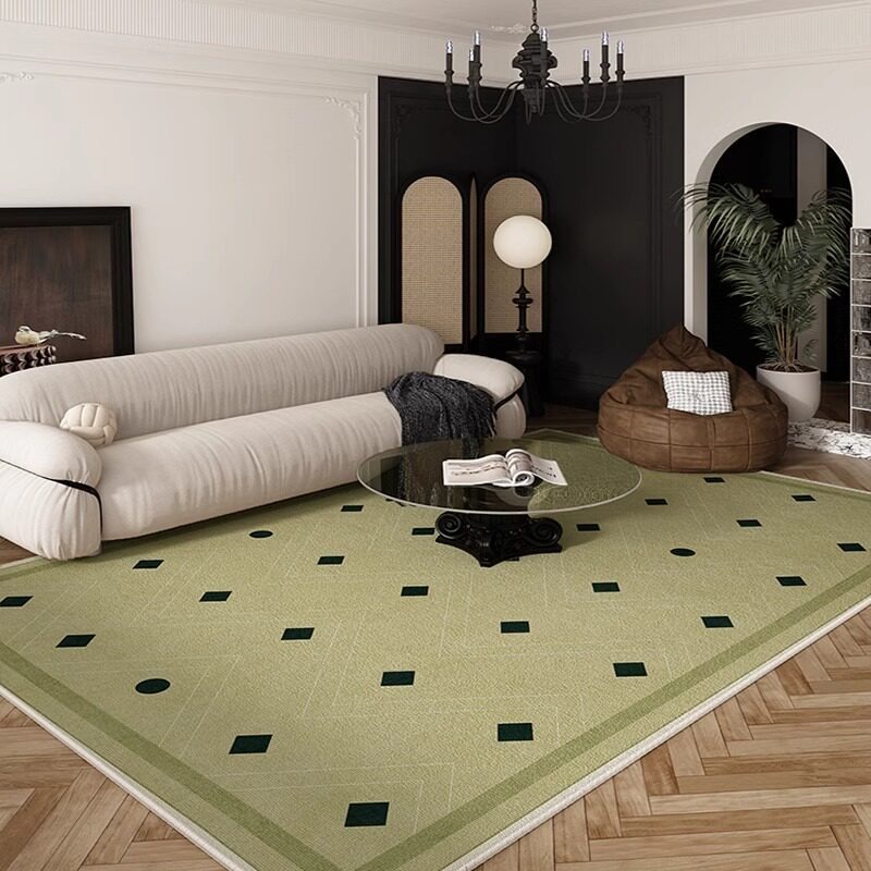 Home Decor Ig - Tapis de salon classique à motifs