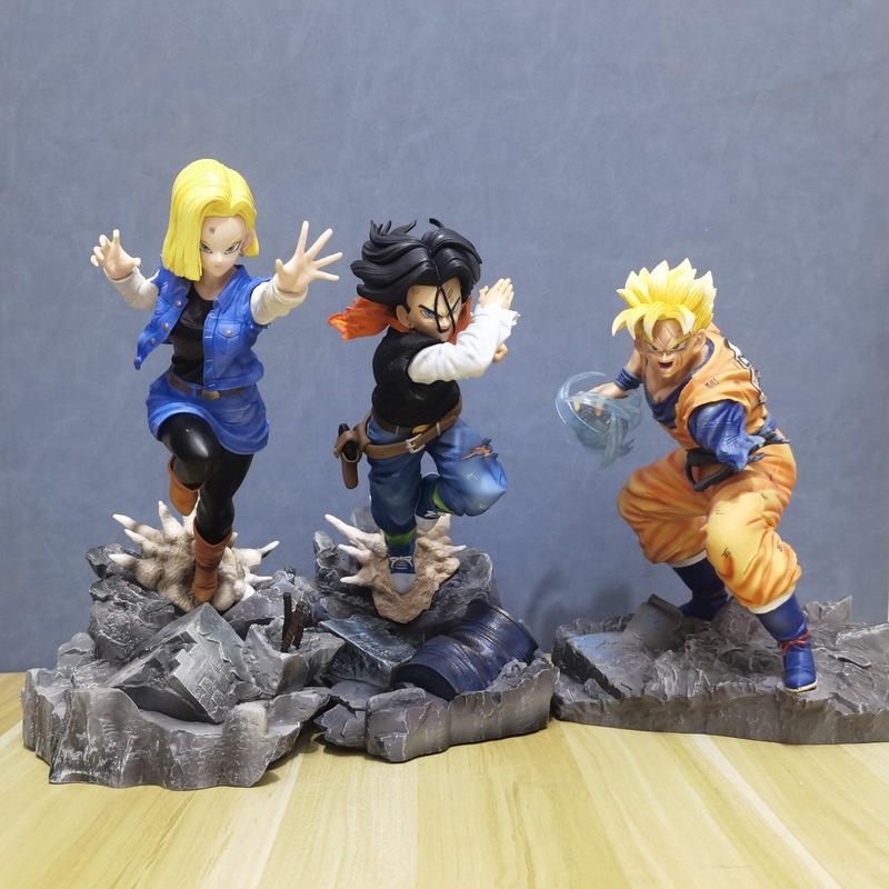 Home Decor Design - Figurine Dragon Ball Super Saiyan Gk,