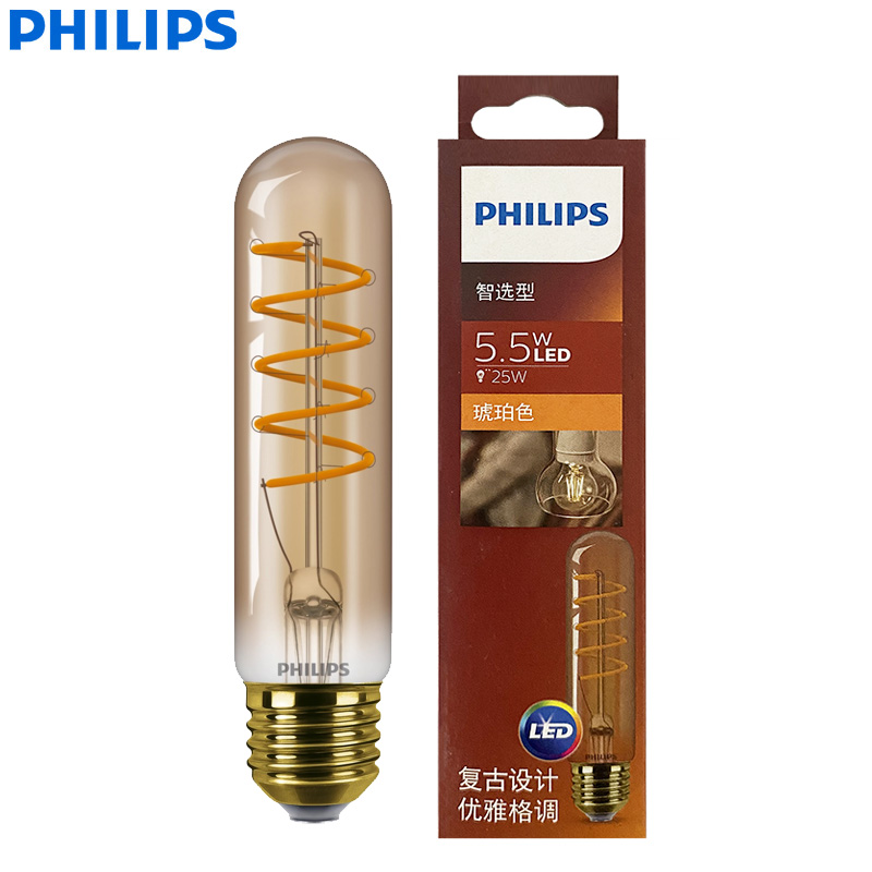 Philips Bulb Led Classic - Lampe décorative à filament classique Philips