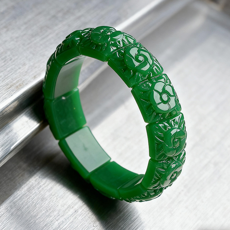 Home Decor Flowers - Bracelet en forme de fleur de