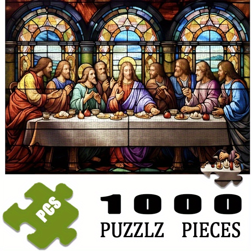 Home Decor Games Free - 1000 pièces scène religieuse dernière souper