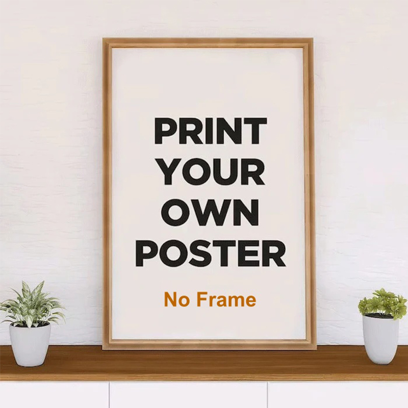 Home Decor Reviews - Affiche de paysage personnalisée avec Portrait