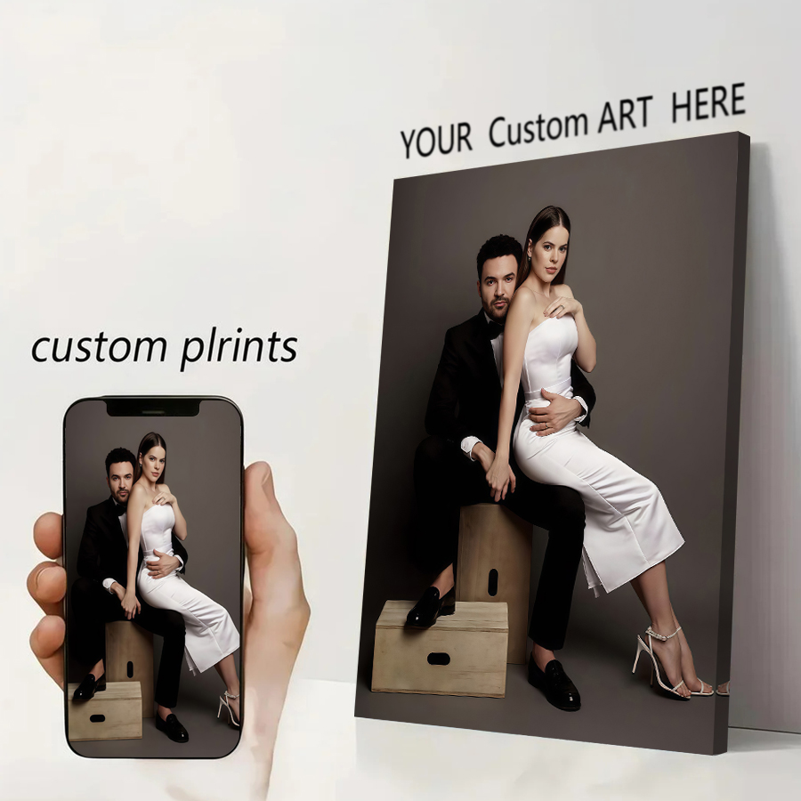Affiche sur toile personnalisé - Home Decor Games Free avis et prix