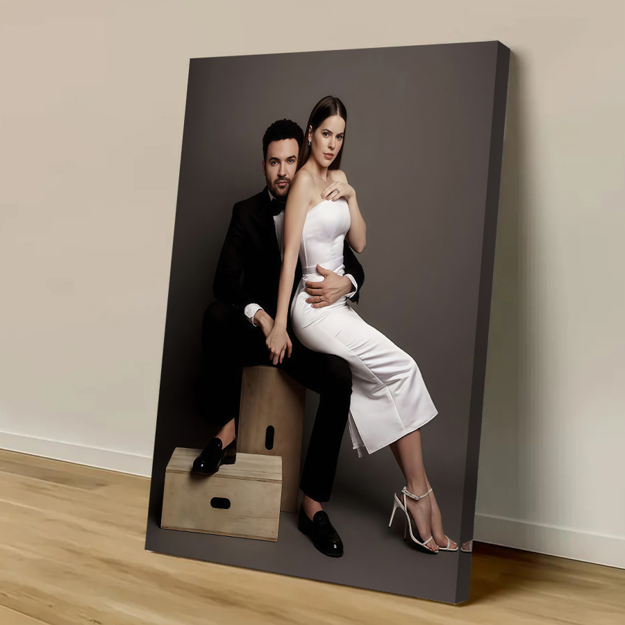 Affiche sur toile personnalisé - Home Decor Games Free avis et prix