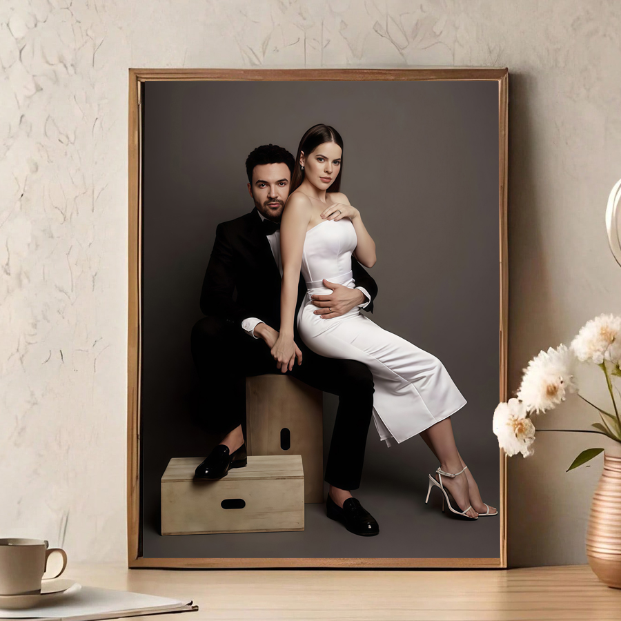 Affiche sur toile personnalisé - Home Decor Games Free avis et prix