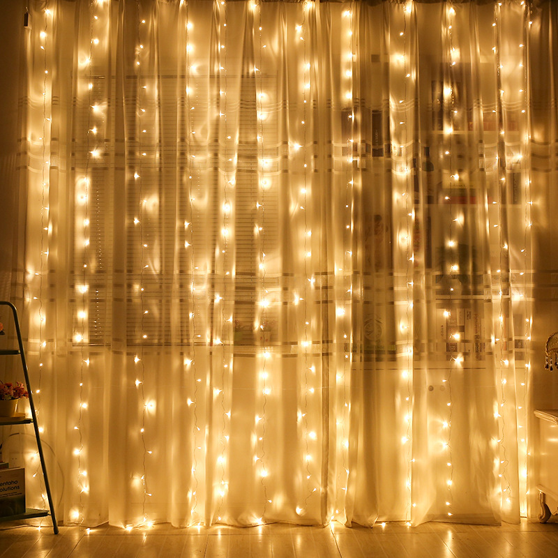 USB LED rideau chaîne lumières - String Curtain Light avis et prix