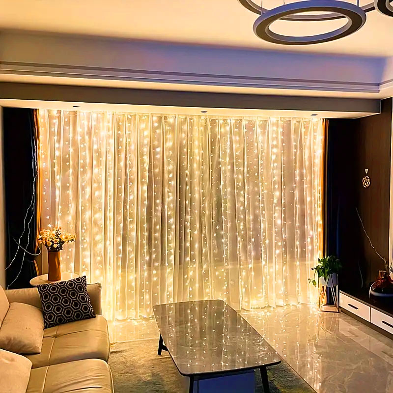 USB LED rideau chaîne lumières - String Curtain Light avis et prix