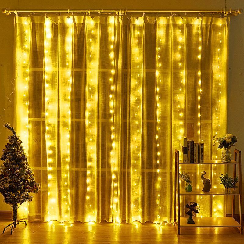 USB LED rideau chaîne lumières - String Curtain Light avis et prix