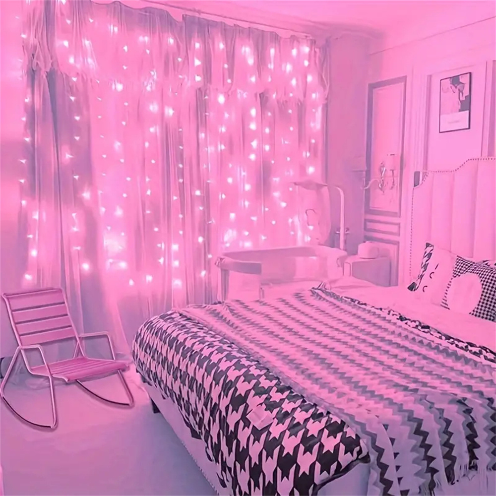Guirlande lumineuse à LED, gui - String Curtain Light avis et prix