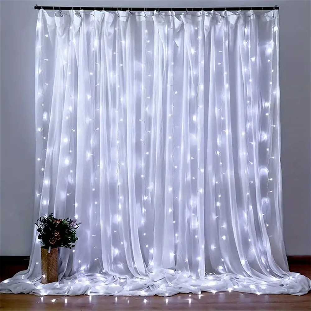 Guirlande lumineuse à LED, gui - String Curtain Light avis et prix