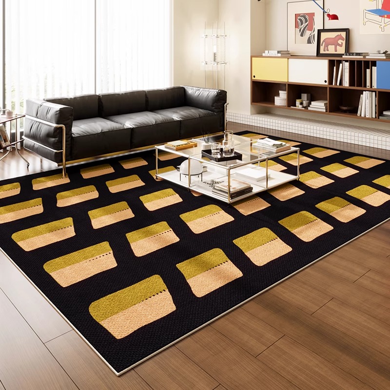 Tapis de salon à motif géométr - Home Decor Ig avis et prix
