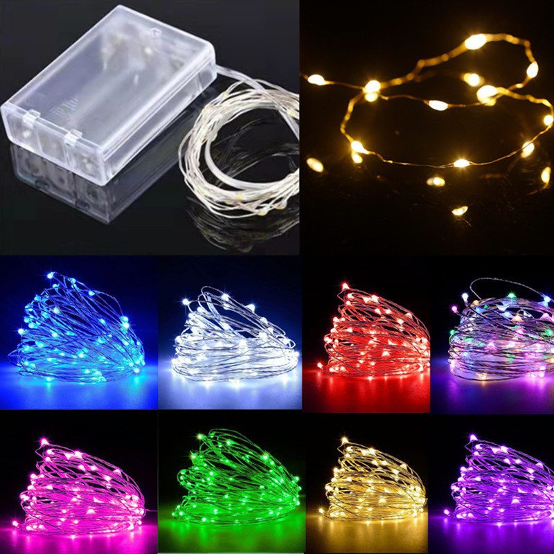 Guirlandes lumineuses LED à pi - Fairy Lights Bedroom avis et prix