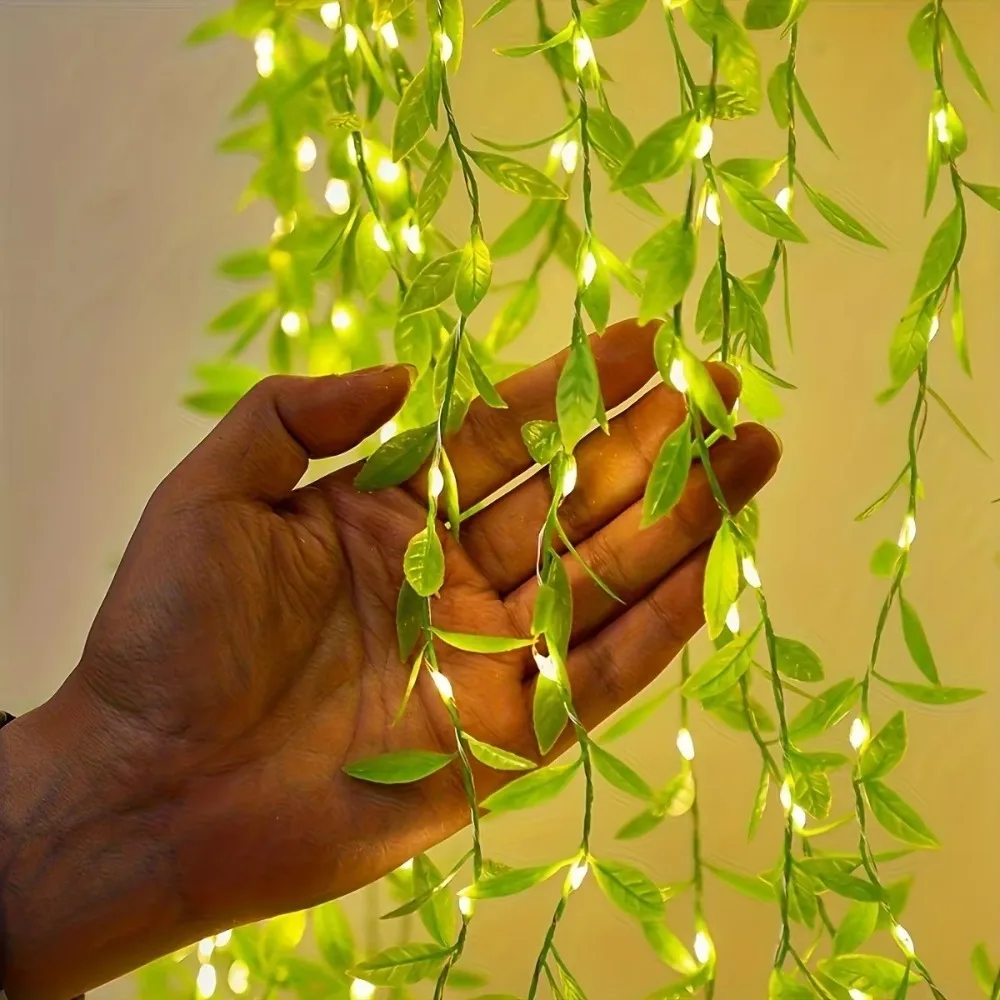 Guirlande de plantes artificie - Fairy Lights Bedroom avis et prix