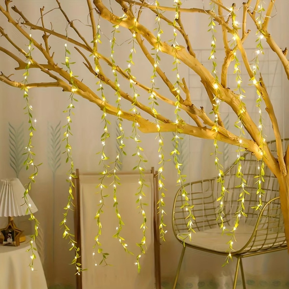 Guirlande de plantes artificie - Fairy Lights Bedroom avis et prix