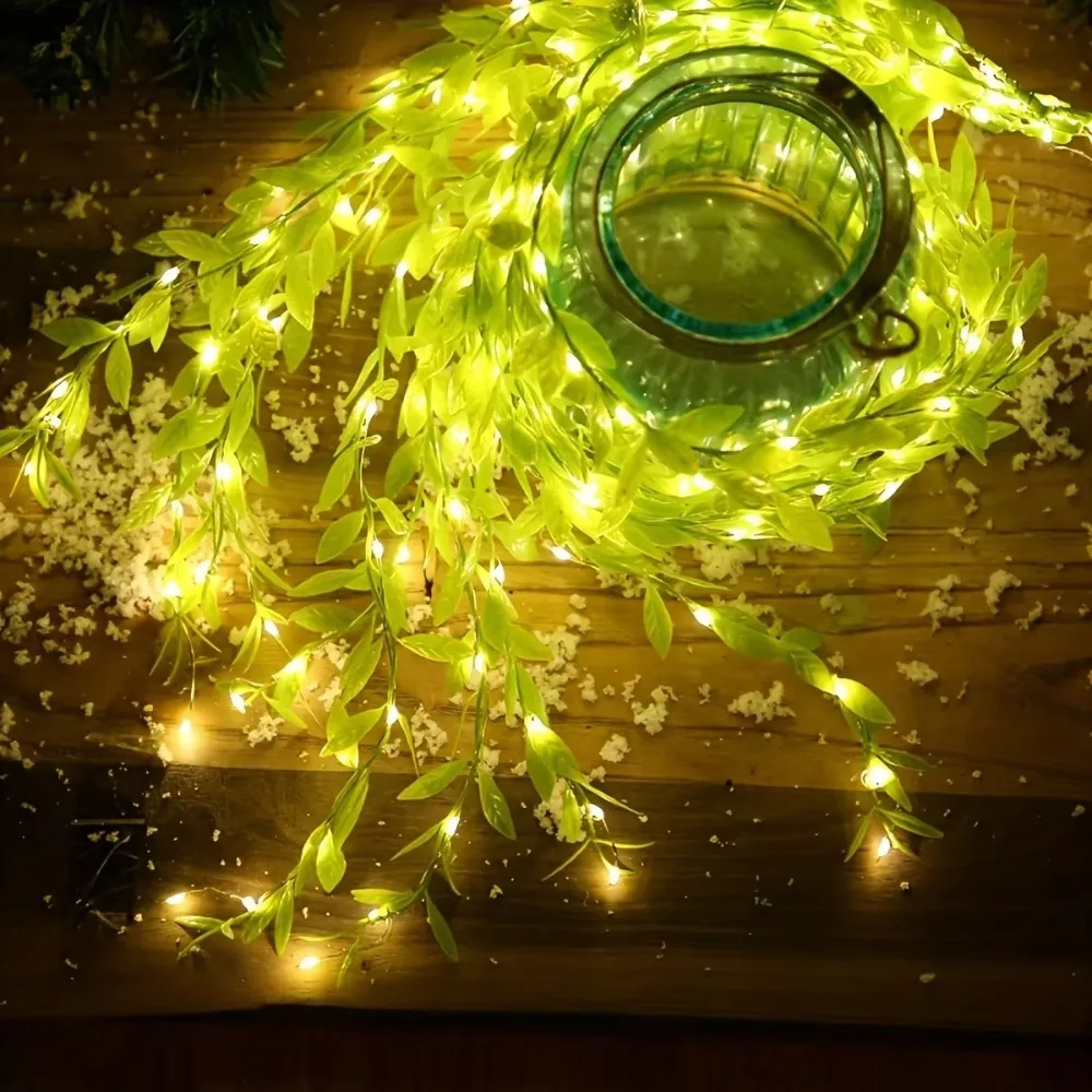Guirlande de plantes artificie - Fairy Lights Bedroom avis et prix
