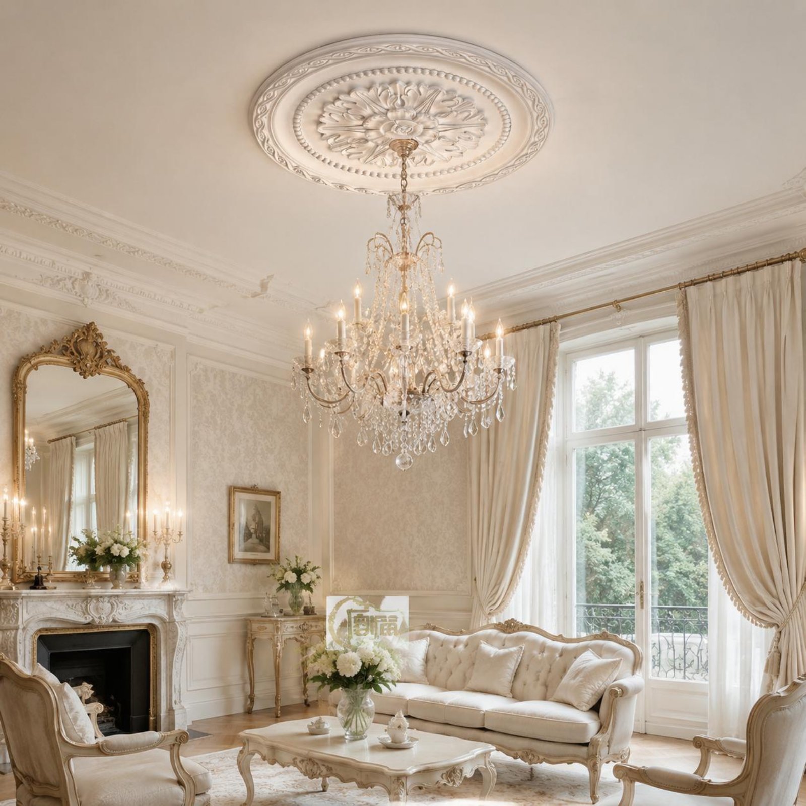 Médaillon de plafond de style  - Home Decor Design avis et prix