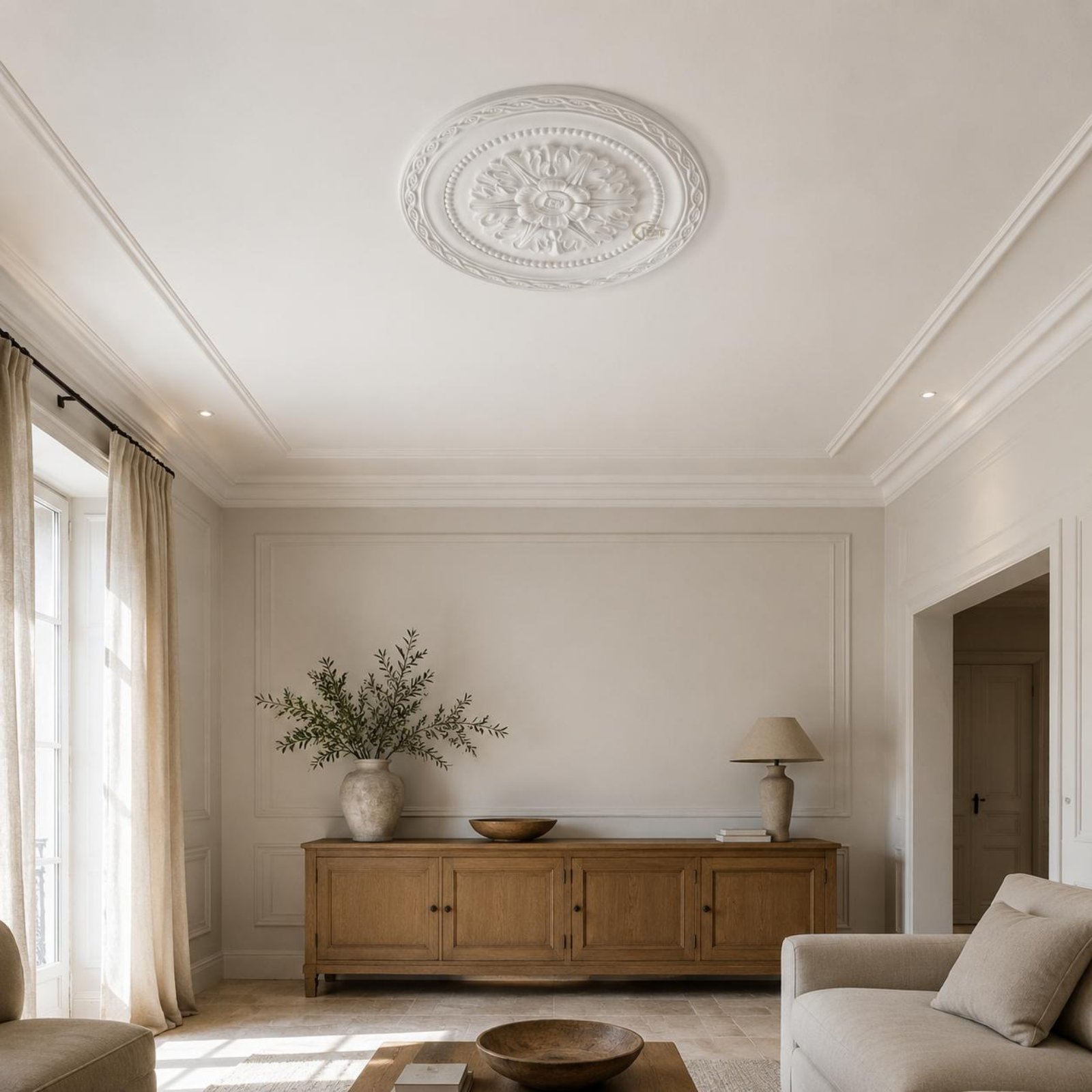 Médaillon de plafond de style  - Home Decor Design avis et prix