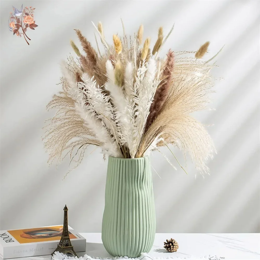 88 pièces de bouquet de fleurs - Pampas Grass Decor avis et prix