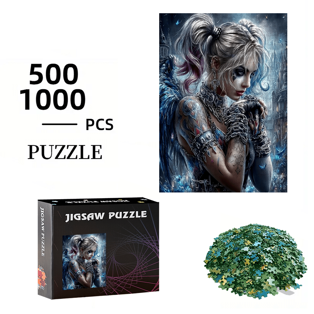 Wings & Tattoos 500 pièces/100 - Home Decor Games Free avis et prix