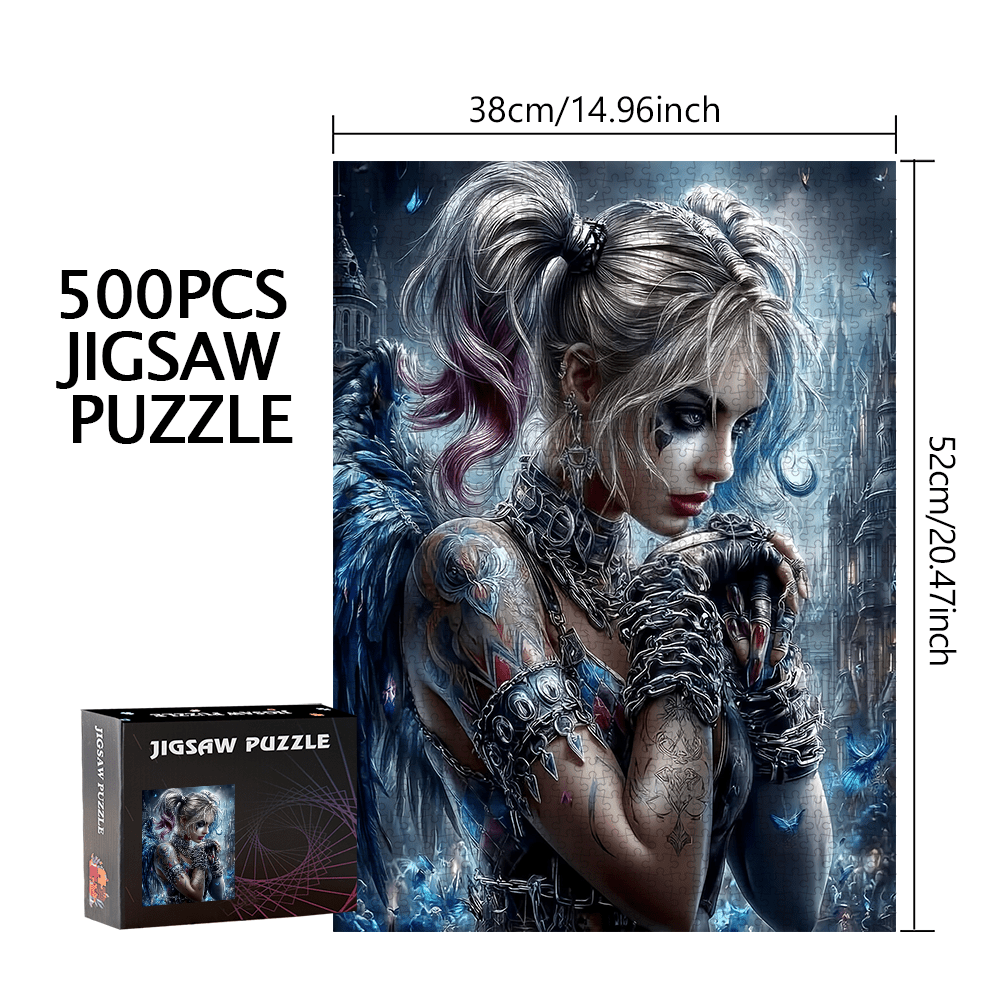 Wings & Tattoos 500 pièces/100 - Home Decor Games Free avis et prix