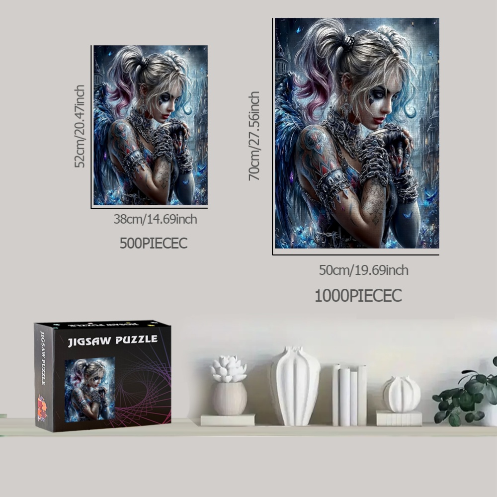 Wings & Tattoos 500 pièces/100 - Home Decor Games Free avis et prix