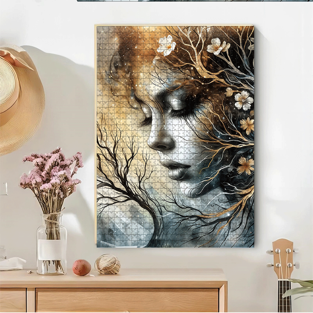 1000/500 pièces-puzzle inspiré - Home Decor Games Free avis et prix