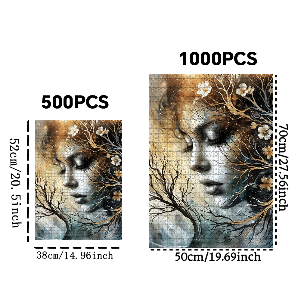 1000/500 pièces-puzzle inspiré - Home Decor Games Free avis et prix