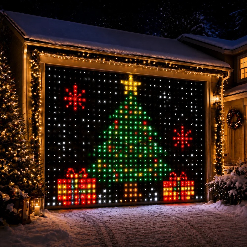Rideaux lumineux à pixels LED, - String Curtain Light avis et prix