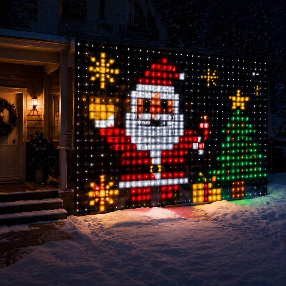 Rideaux lumineux à pixels LED, - String Curtain Light avis et prix