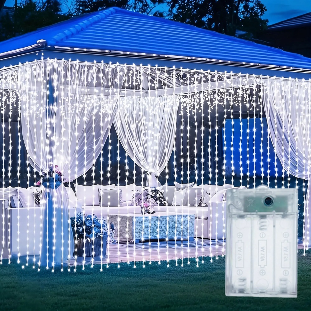 Guirlande lumineuse LED de Noë - String Curtain Light avis et prix