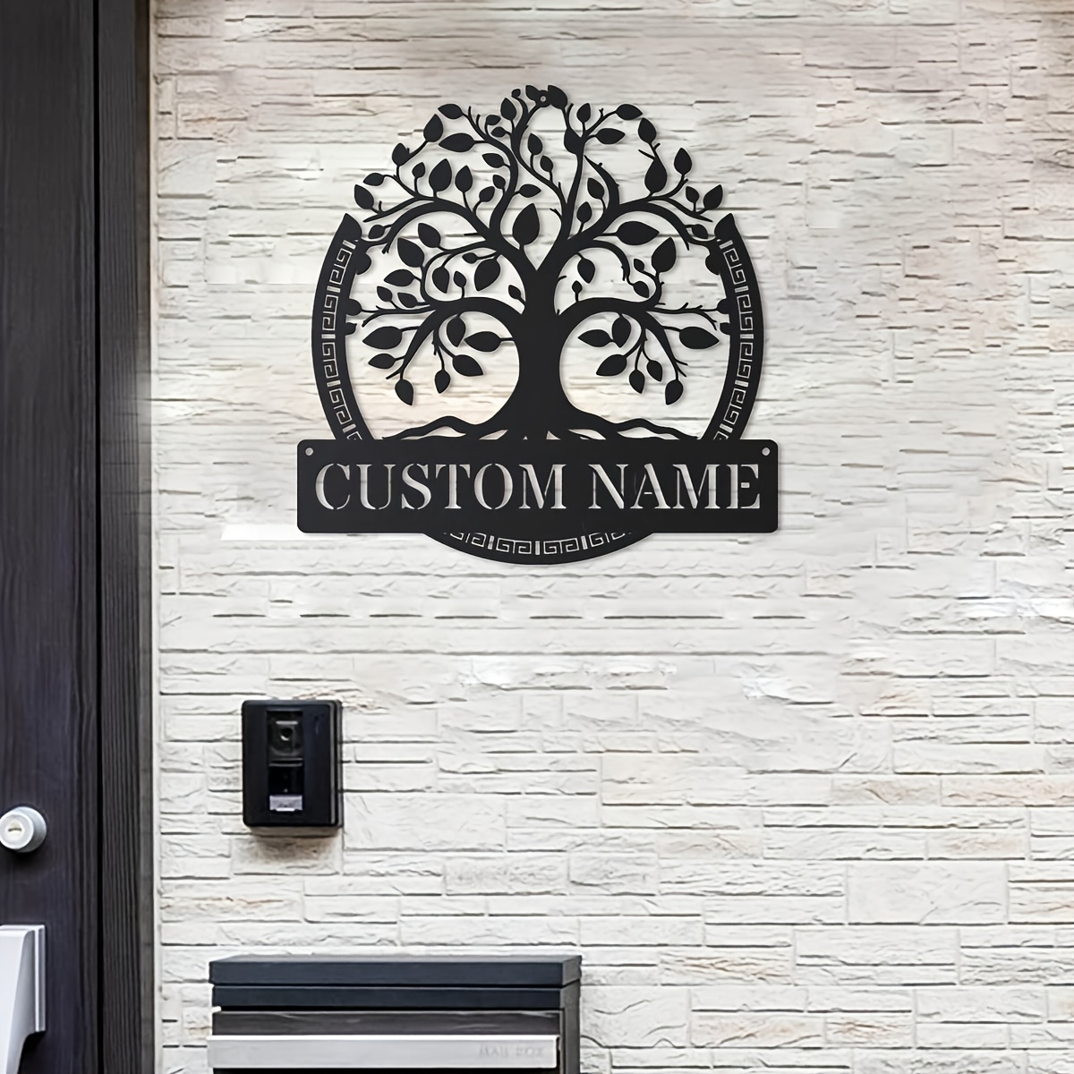 Art mural en métal personnalis - Home Decor Design avis et prix