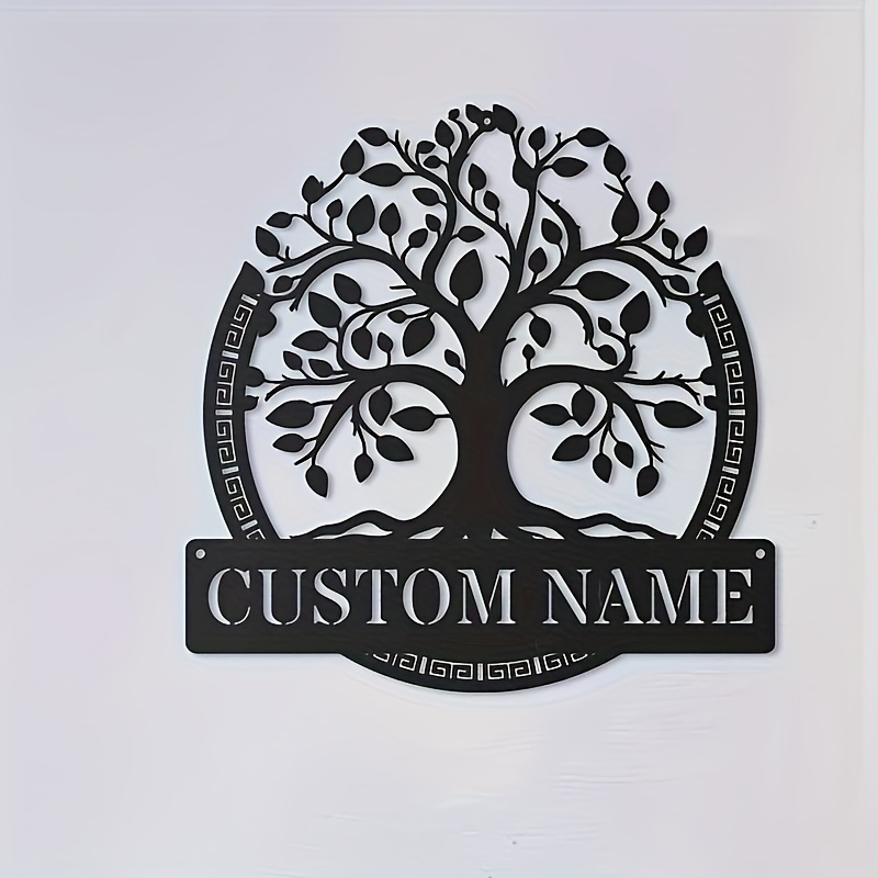 Art mural en métal personnalis - Home Decor Design avis et prix