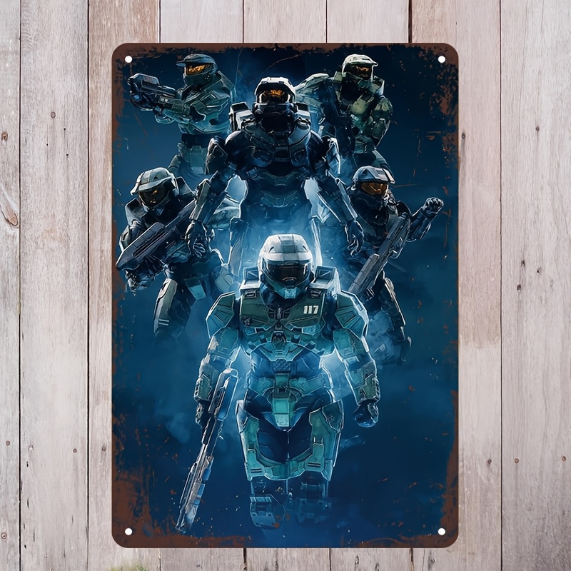 Panneau mural en métal inspiré - Home Decor Games Free avis et prix
