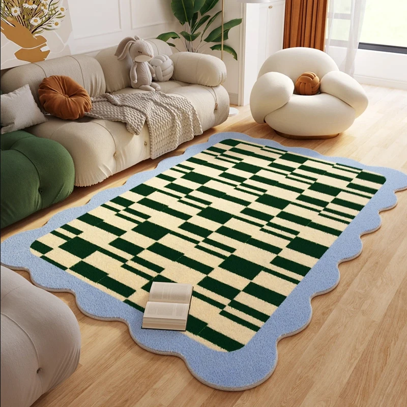 Tapis modernes à carreaux pour - Home Decor Ig avis et prix