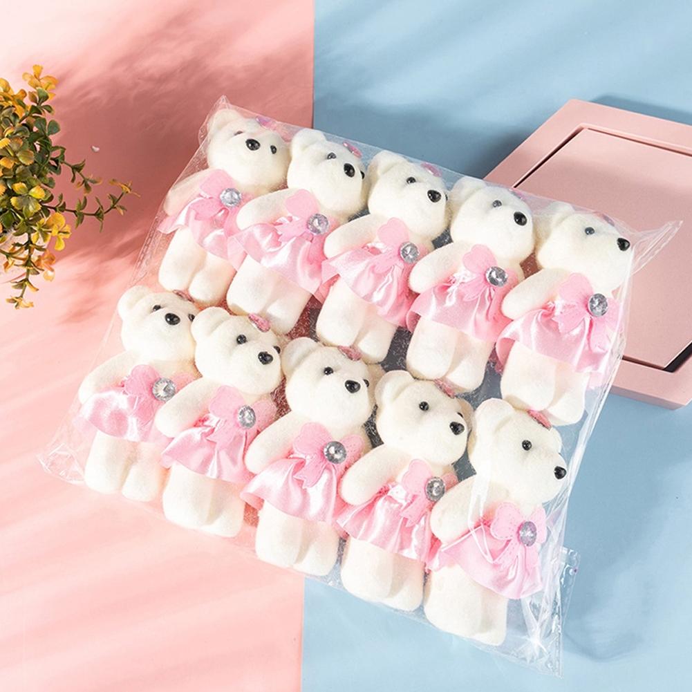10 pièces/sac Bouquet ours crè - Home Decor Flowers avis et prix