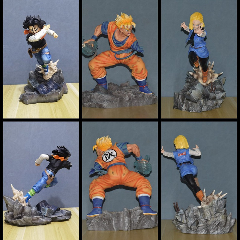 Figurine Dragon Ball Super Sai - Home Decor Design avis et prix