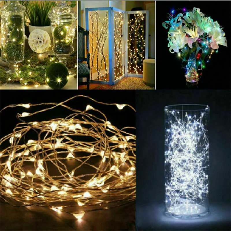 LED guirlandes lumineuses chaî - Fairy Lights Bedroom avis et prix