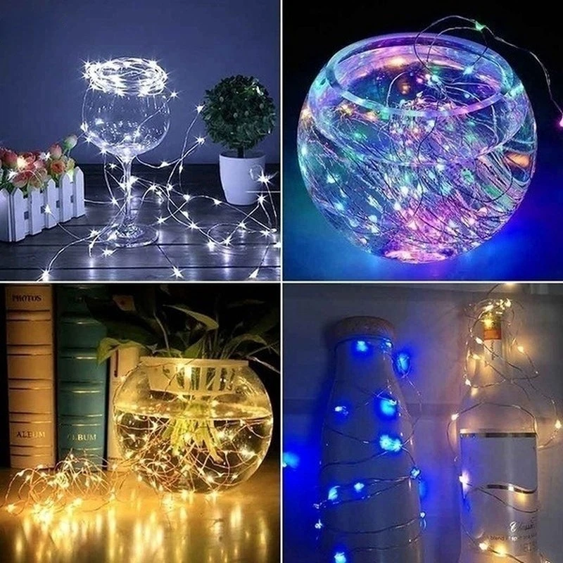 LED guirlandes lumineuses chaî - Fairy Lights Bedroom avis et prix