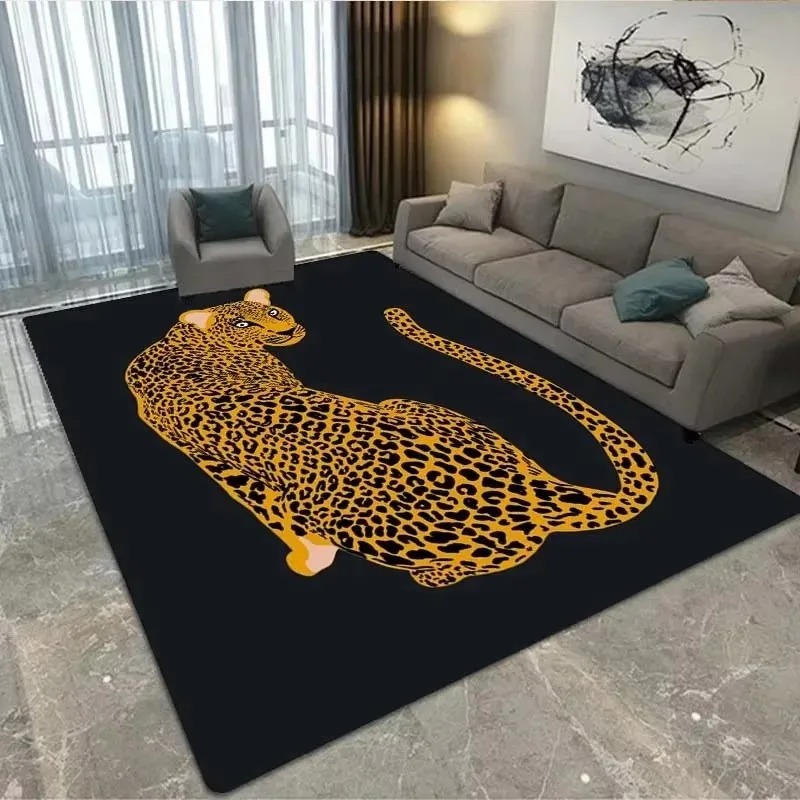 Tapis de salon au design Léopa - Home Decor Ig avis et prix