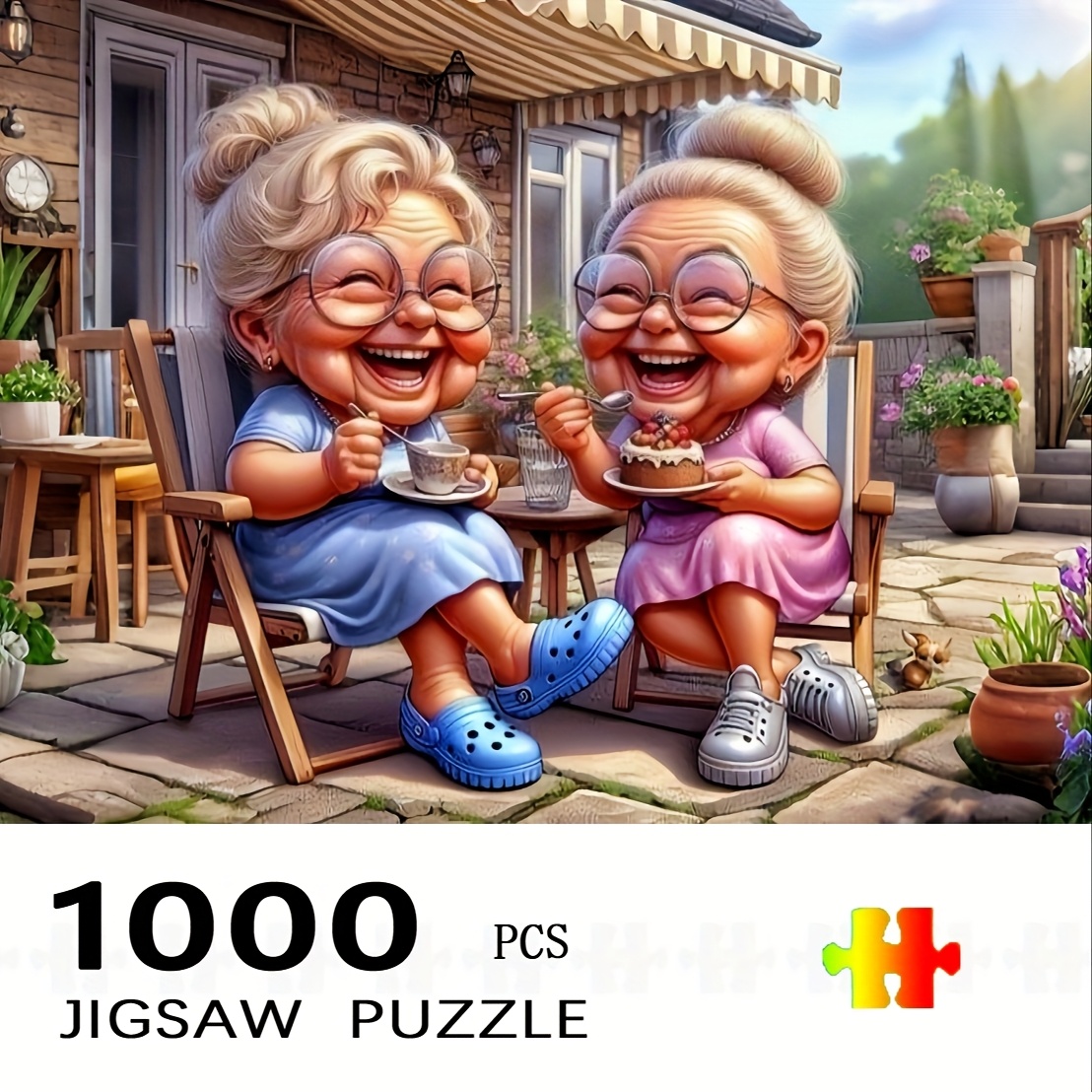 1000 pièces Puzzle de thé de l - Home Decor Games Free avis et prix