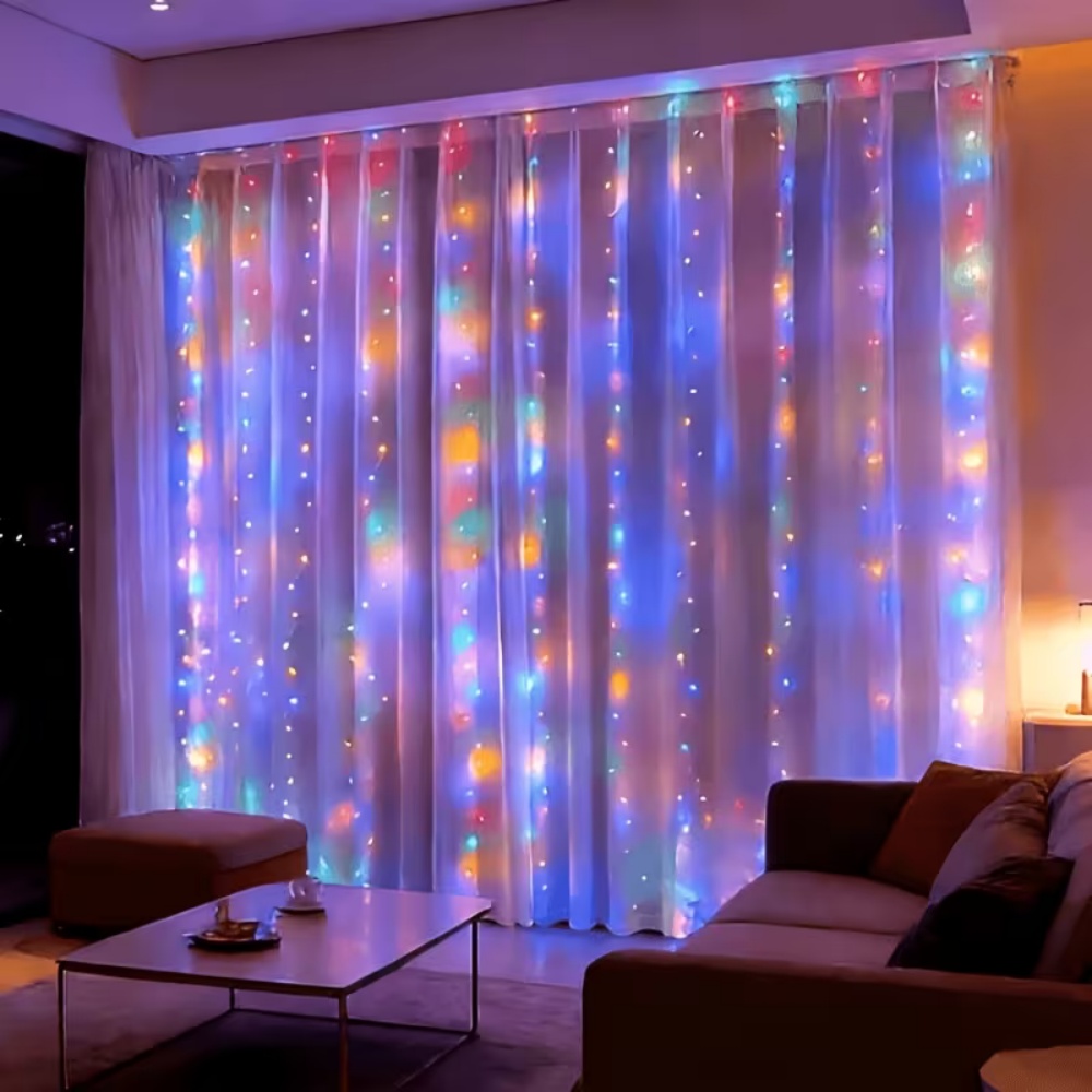 Décoration de Noël 2026, guirl - String Curtain Light avis et prix