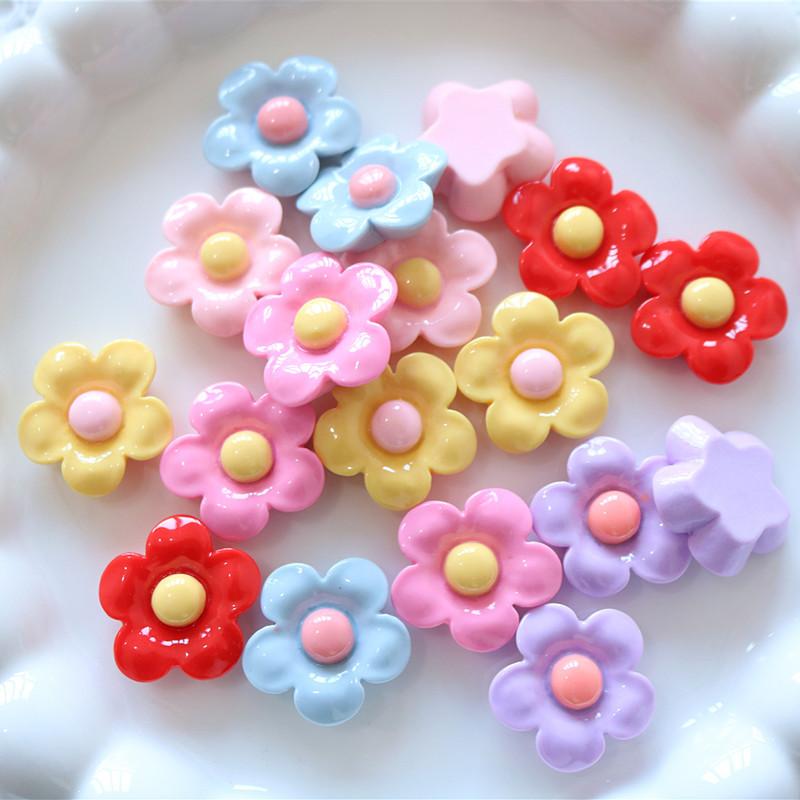 Cabochons en résine à dos plat - Home Decor Flowers avis et prix