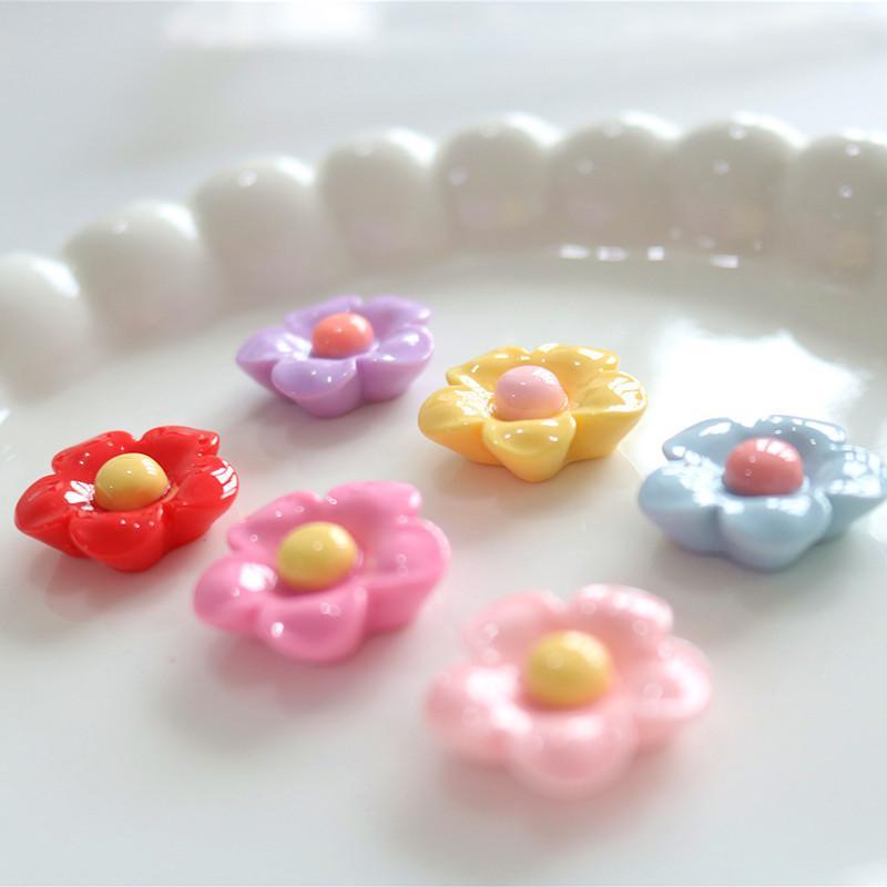 Cabochons en résine à dos plat - Home Decor Flowers avis et prix