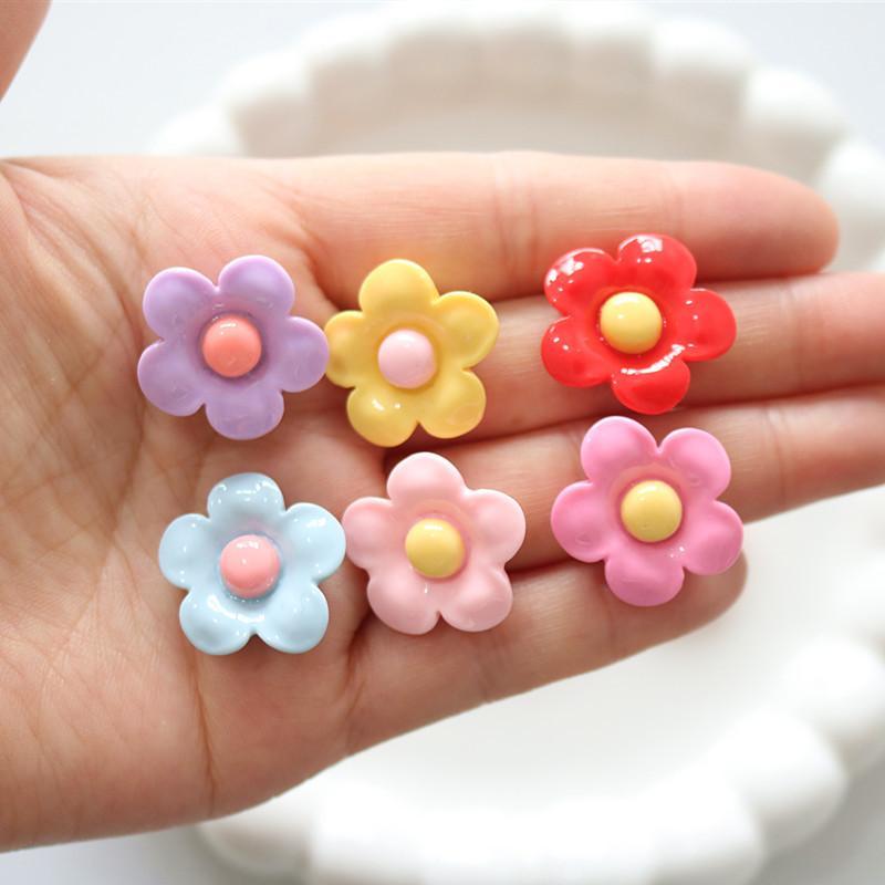 Cabochons en résine à dos plat - Home Decor Flowers avis et prix